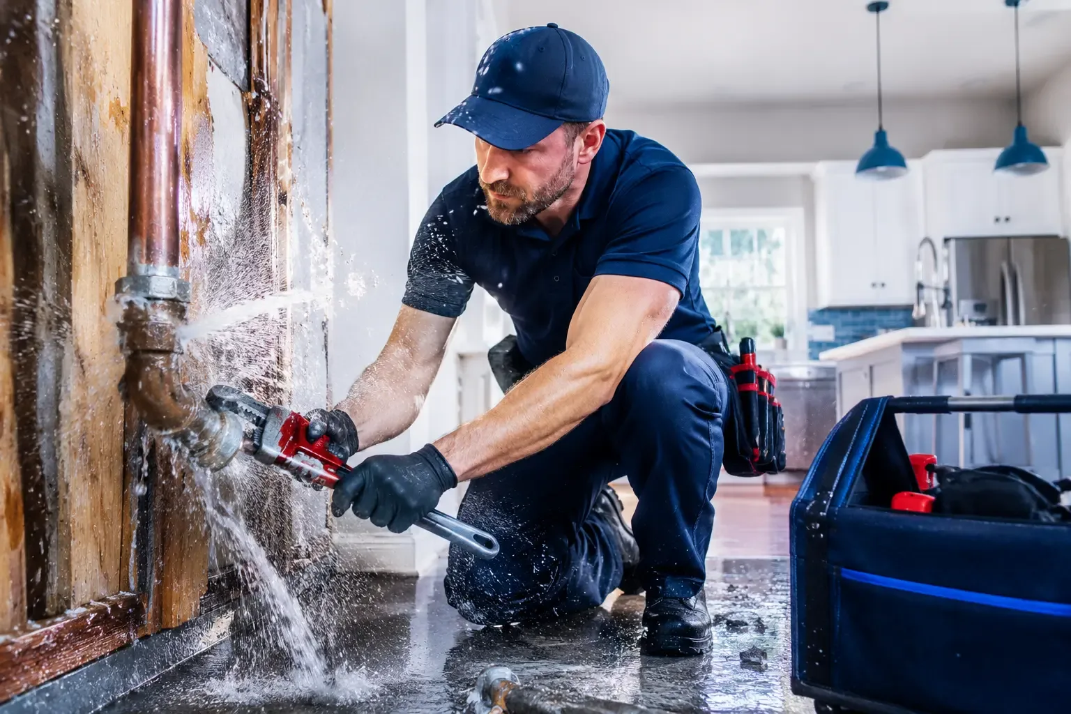 Local emergency pipe repair professionals in Warren Center, PA