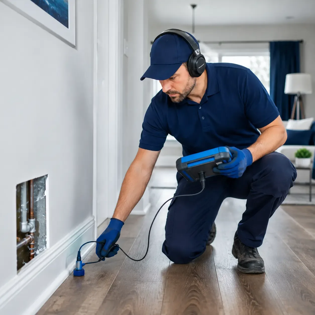 Emergency plumbing professionals serving Warren Center, PA